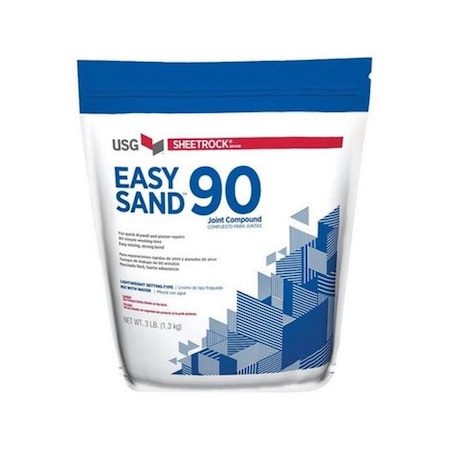 Excellent Appliances 384025 3 lbs Light Weight Joint Compound EX880540